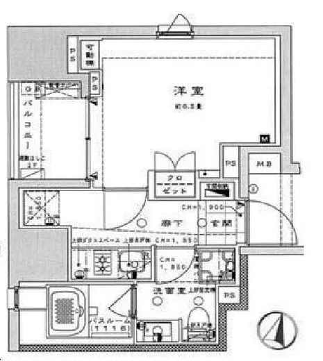 ライオンズ千代田岩本町ミレス 2階