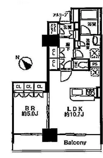 LaSante五反田 1304