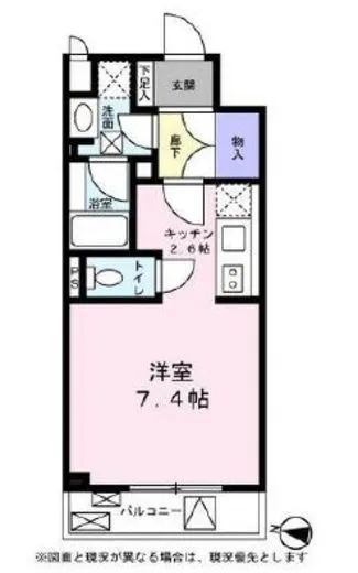 ガーデンハウス柿の木坂 103