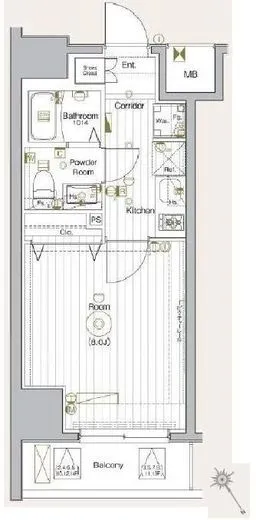 メイクスデザイン門前仲町リバープレイス 6階