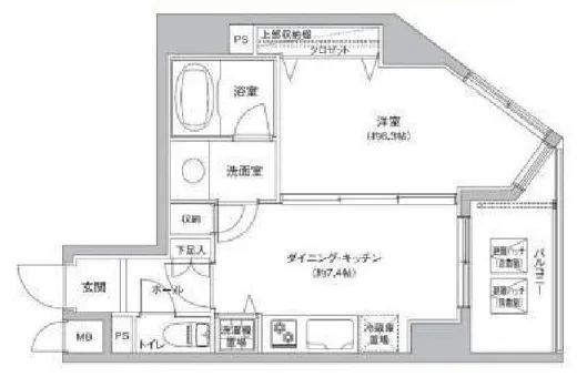 ザ・プレミアムスイート高田馬場 11階