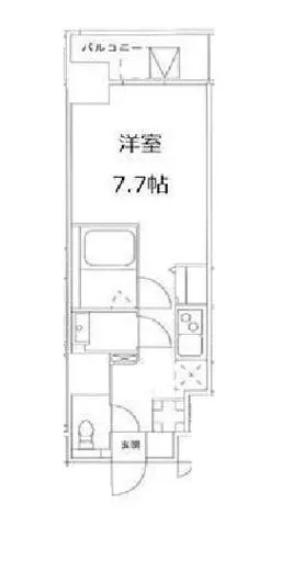 S-RESIDENCE文京小石川 (エスレジデンス文京小石川) 502