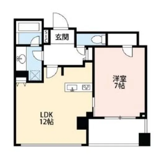 シティタワー麻布十番 4階