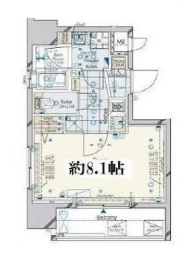 コンシェリア門前仲町リバーサイド 6階