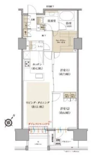 プレミスト日本橋浜町公園 9階