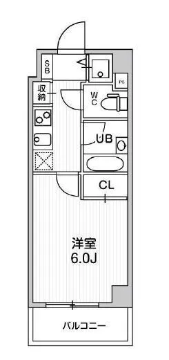 コンシェリア新橋 9階