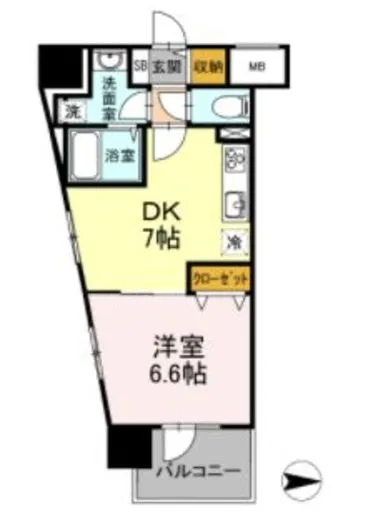 D-room早稲田 406