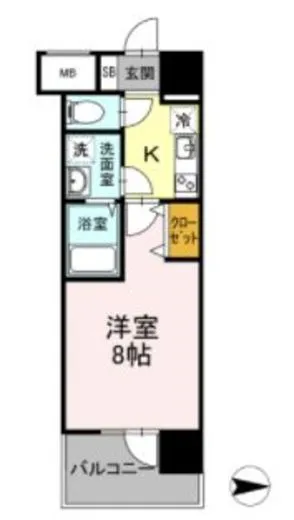 D-room早稲田 407