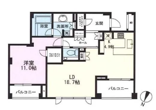 ブリスベージュ神宮前 6階