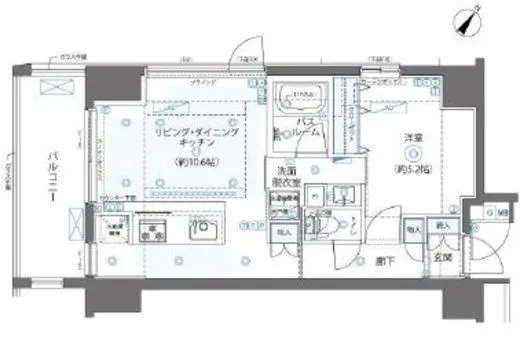 ZOOM日本橋浜町 2階