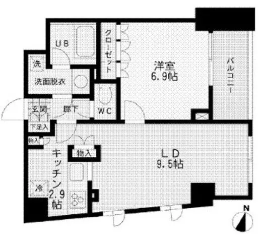 エスティメゾン哲学堂 306