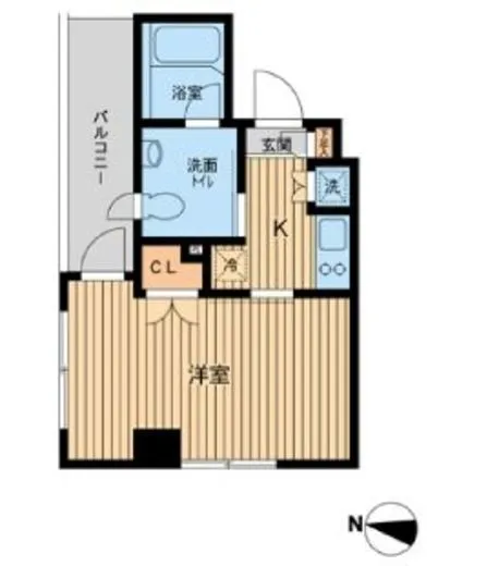 エスティメゾン武蔵小山 204