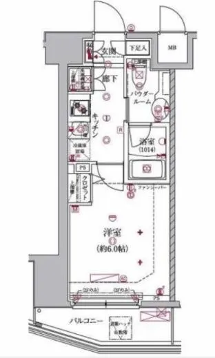 クレイシア大井町 3階