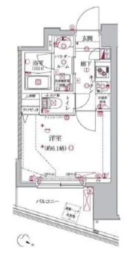 クレイシア大井町 7階