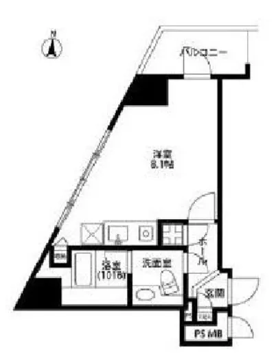 グレイス高輪タワー 6階