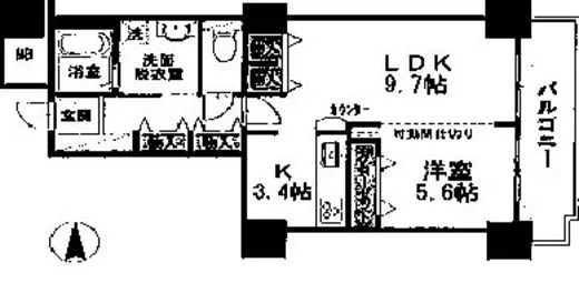 品川シーサイドビュータワー2 707