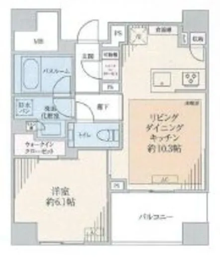 アトラス白金高輪 4階