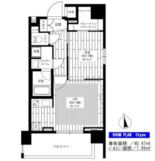 グランドコンシェルジュ新御徒町駅前 12階