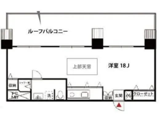 ドミール南青山 8階