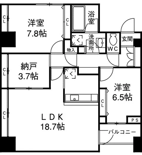 レジディアタワー上池袋 タワー棟 1913