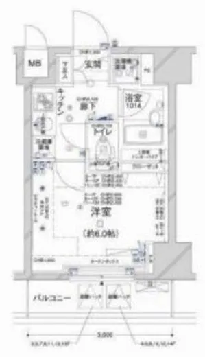 コンシェリア新橋 13階