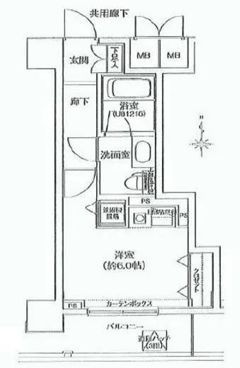 グレンパーク池田山 3階