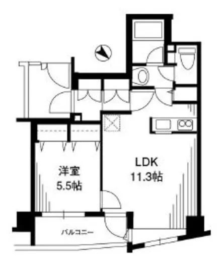 ジェイパーク乃木坂 6階