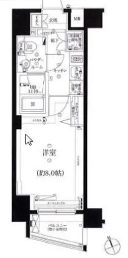 スパシエグランス学芸大学 1階