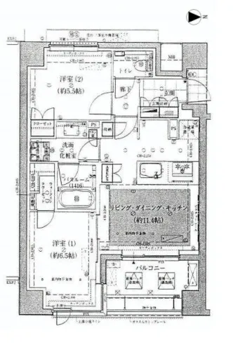 アトラス池尻レジデンス 9階