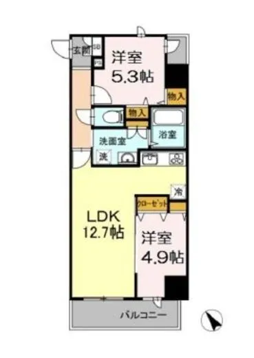 コンシェリア東京入谷ステーションフロント 14階