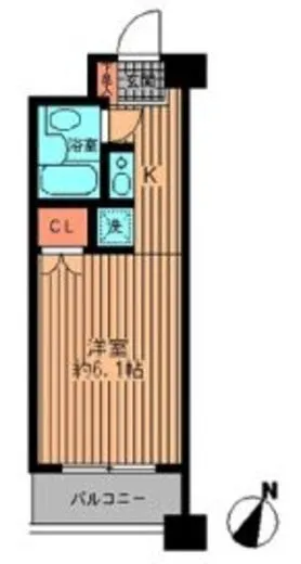 プライムアーバン勝どき 1008