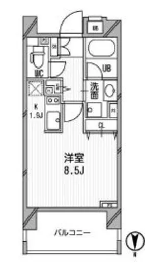 クリオ西池袋 7階