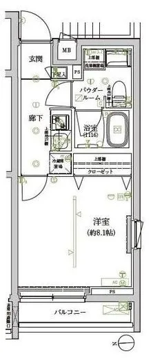 アルテシモレンナ 2階