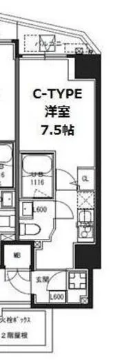 S-RESIDENCE蔵前 (エスレジデンス蔵前) 203