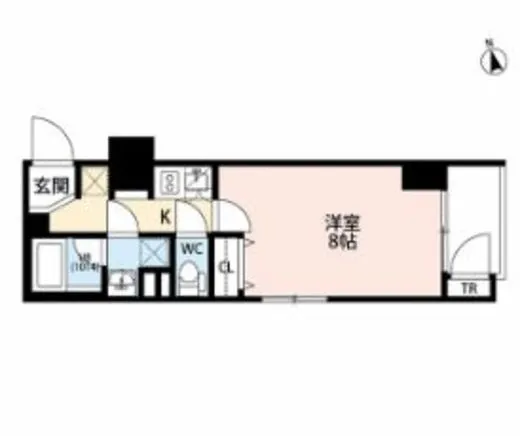 プレール・ドゥーク門前仲町2 4階