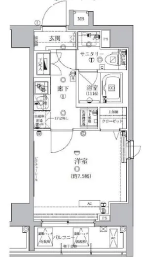 アルテシモモーレ 1階