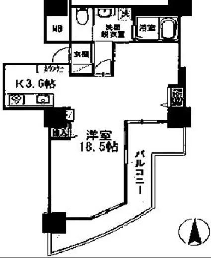 品川シーサイドビュータワー2 2204