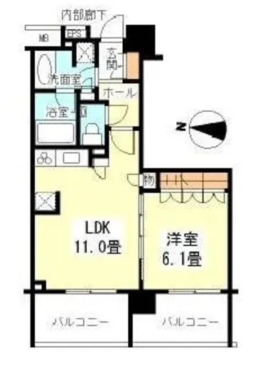 クオリア南麻布 12階