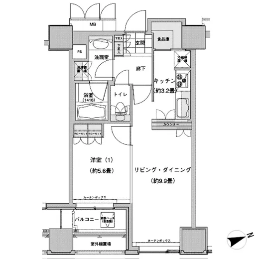 ウエストパークタワー池袋 1311