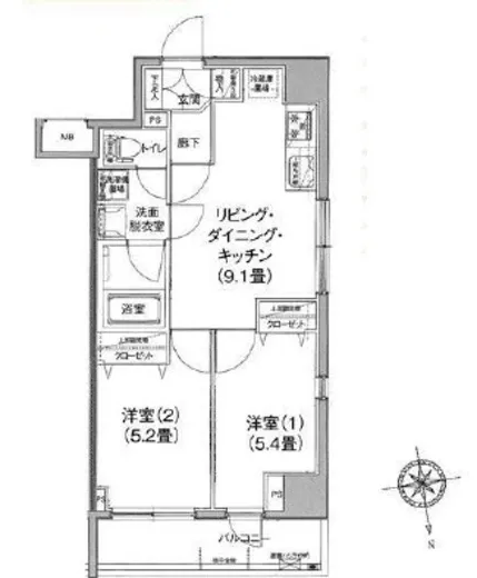 アイル大手町 7階