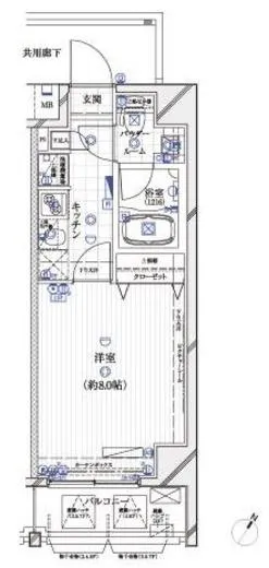 ガリシア日本橋水天宮 4階