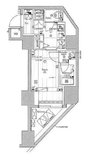 プレミアムキューブジー渋谷神南 9階