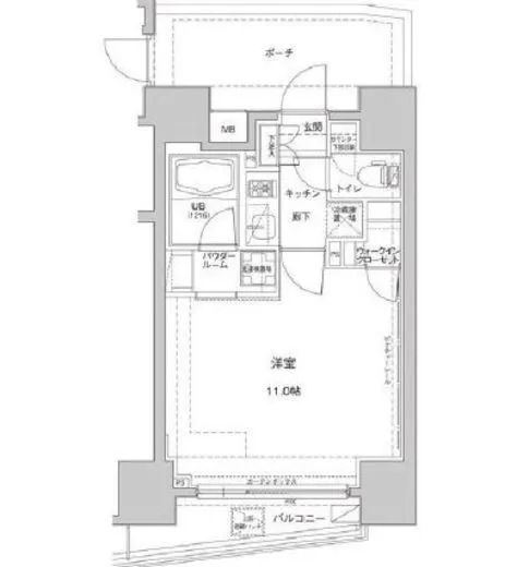 ジェノヴィア東大前グリーンヴェール 2階