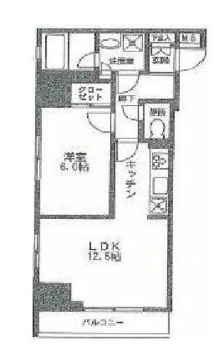 アイル銀座京橋壱番館 6階