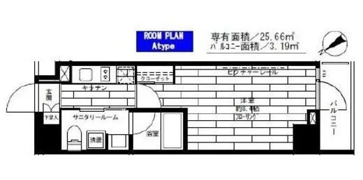 ステージグランデ茅場町 4階