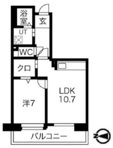 アクティ目黒駅前 2号棟 306