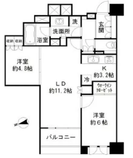 シティハウス東京新橋 9階