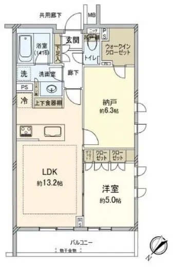 オープンレジデンシア文京六義園 2階