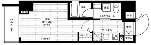 ステージグランデ上野松が谷 4階