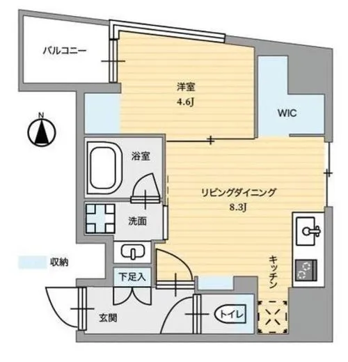 パークルール神田司町ロンド 302